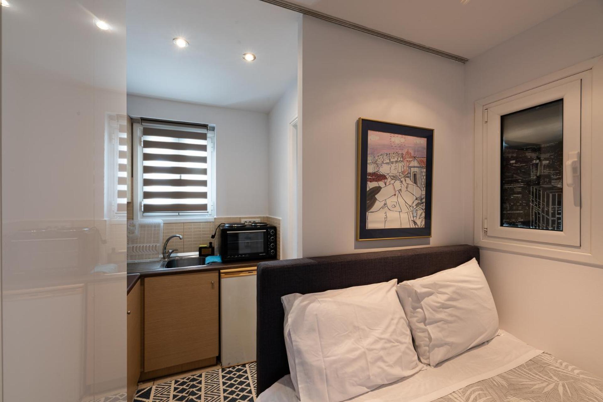 Tiny Apartment In The Centre Of Athene Buitenkant foto