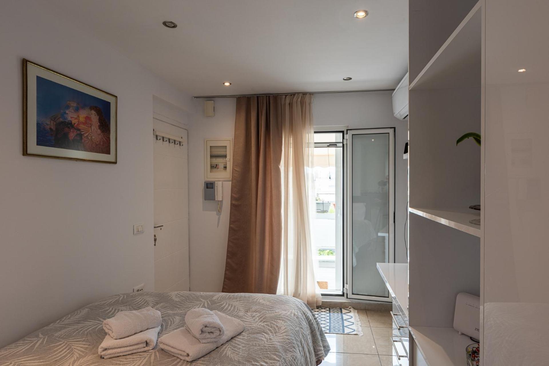 Tiny Apartment In The Centre Of Athene Buitenkant foto