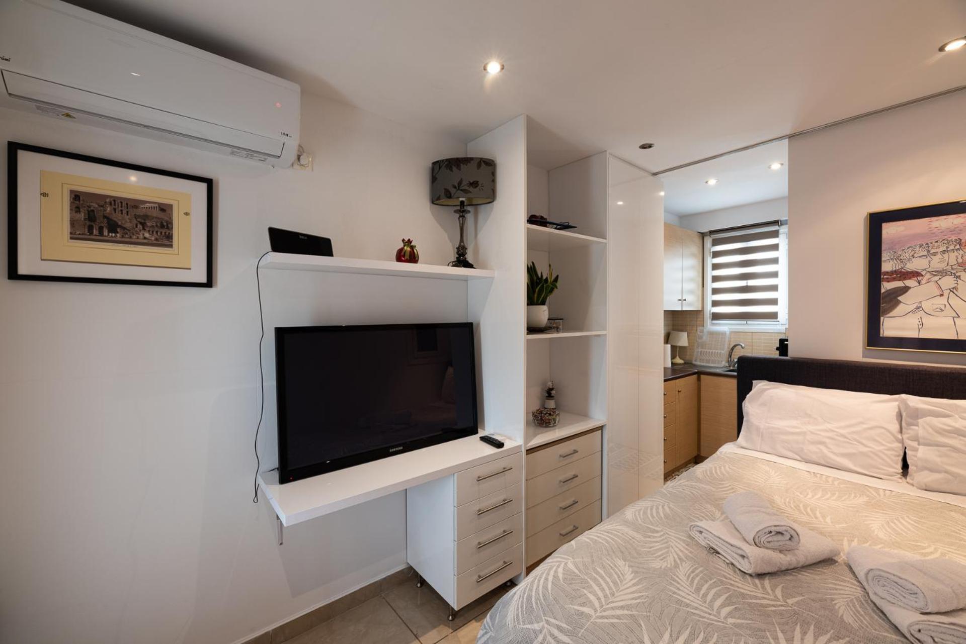 Tiny Apartment In The Centre Of Athene Buitenkant foto