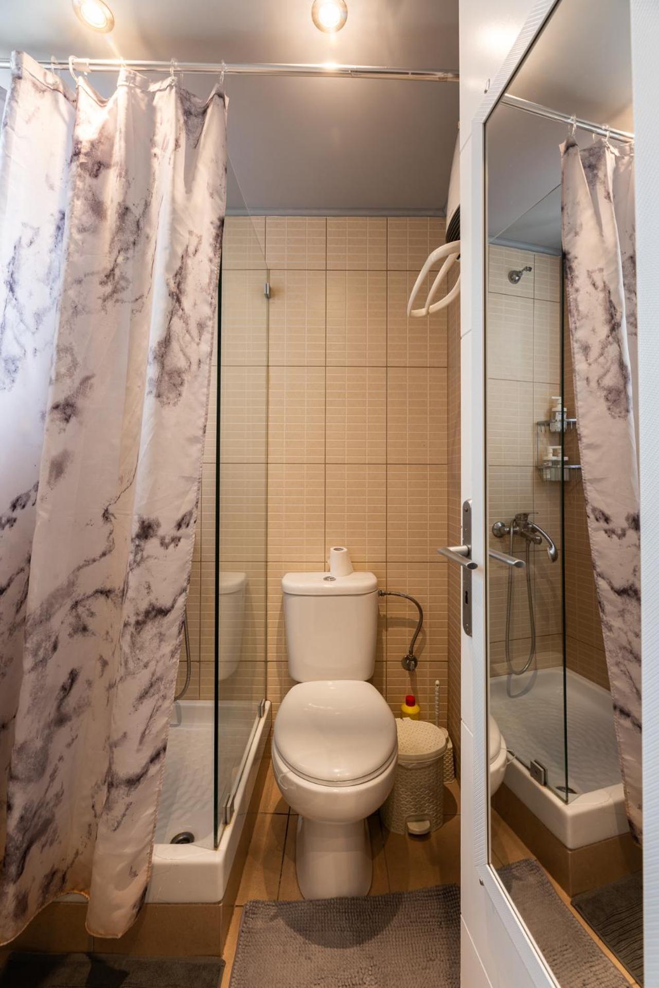 Tiny Apartment In The Centre Of Athene Buitenkant foto